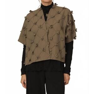 NEW BEAU JOURS sadira jacket in balm